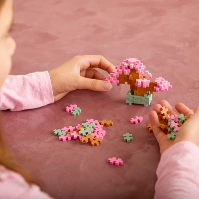 Plus Plus Playful Plant Packs - Sold Separately