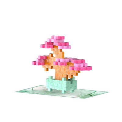 Plus Plus Playful Plant Packs - Sold Separately