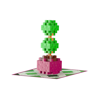Plus Plus Playful Plant Packs - Sold Separately