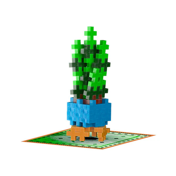 Plus Plus Playful Plant Packs - Sold Separately
