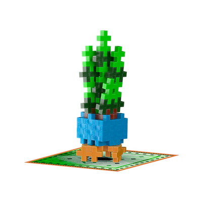 Plus Plus Playful Plant Packs - Sold Separately