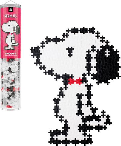 Plus Plus Peanuts 275 Piece Puzzle by Number Snoopy