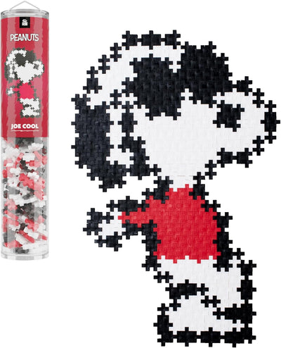 Plus Plus Peanuts 275 Piece Puzzle by Number Snoopy Joe Cool