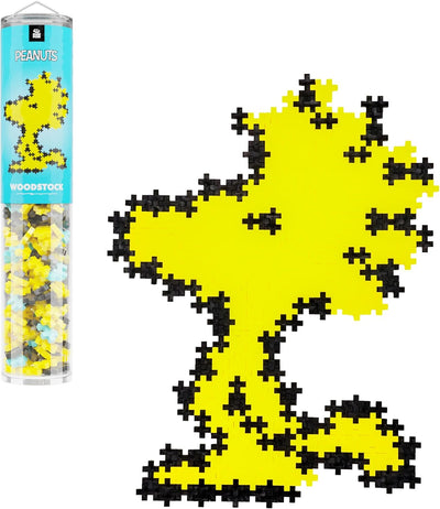 Plus Plus Peanuts 275 Piece Puzzle by Number Woodstock