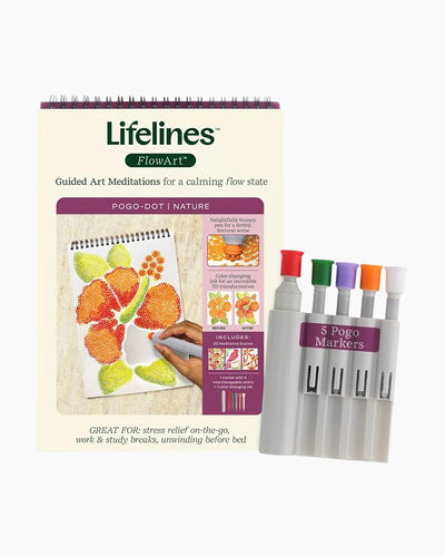 Lifelines FlowArt Guided Meditation Pogo-Dot | Nature