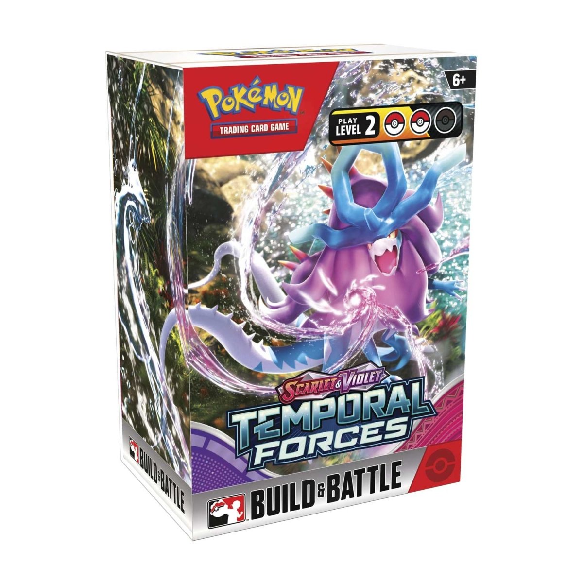 Pokémon Scarlet & Violet Temporal Forces Build and Battle Box