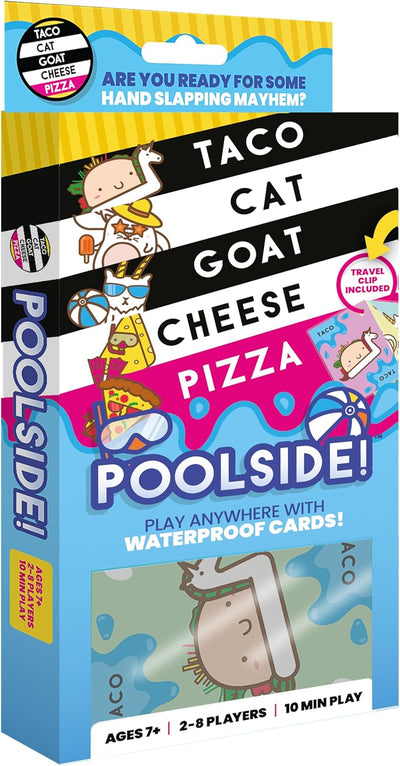 Poolside Taco Cat Goat Cheese Pizza (waterproof)