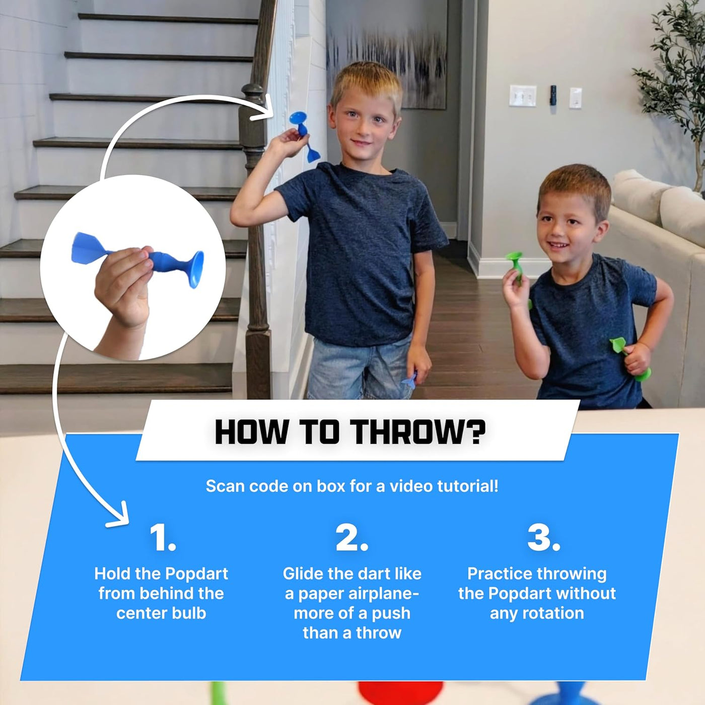 Popdarts Rookie Green vs Blue