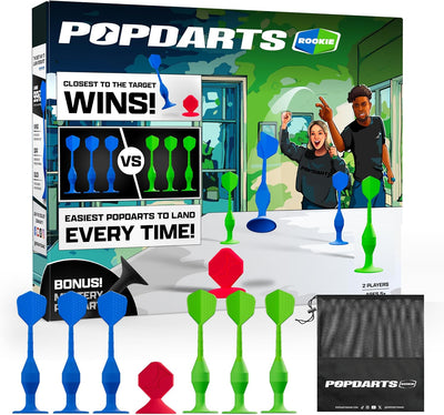 Popdarts Rookie Green vs Blue