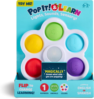 Pop It! & Learn