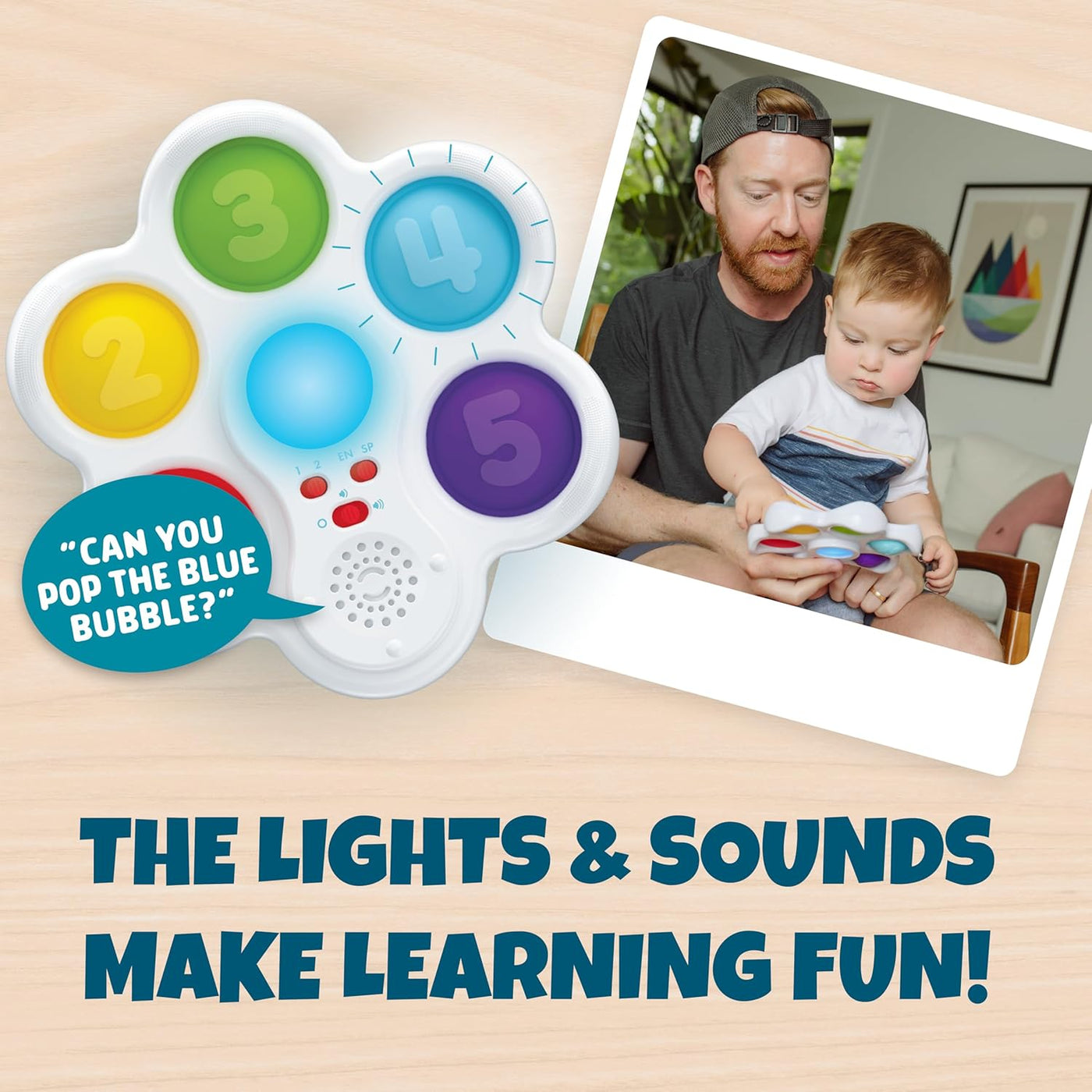 Pop It! & Learn