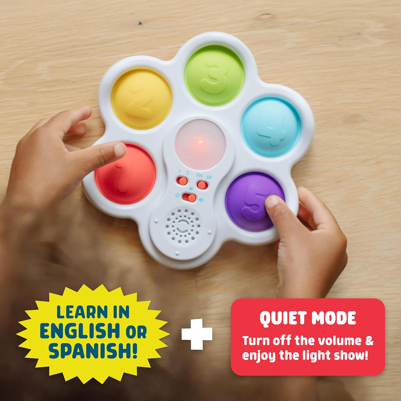 Pop It! & Learn