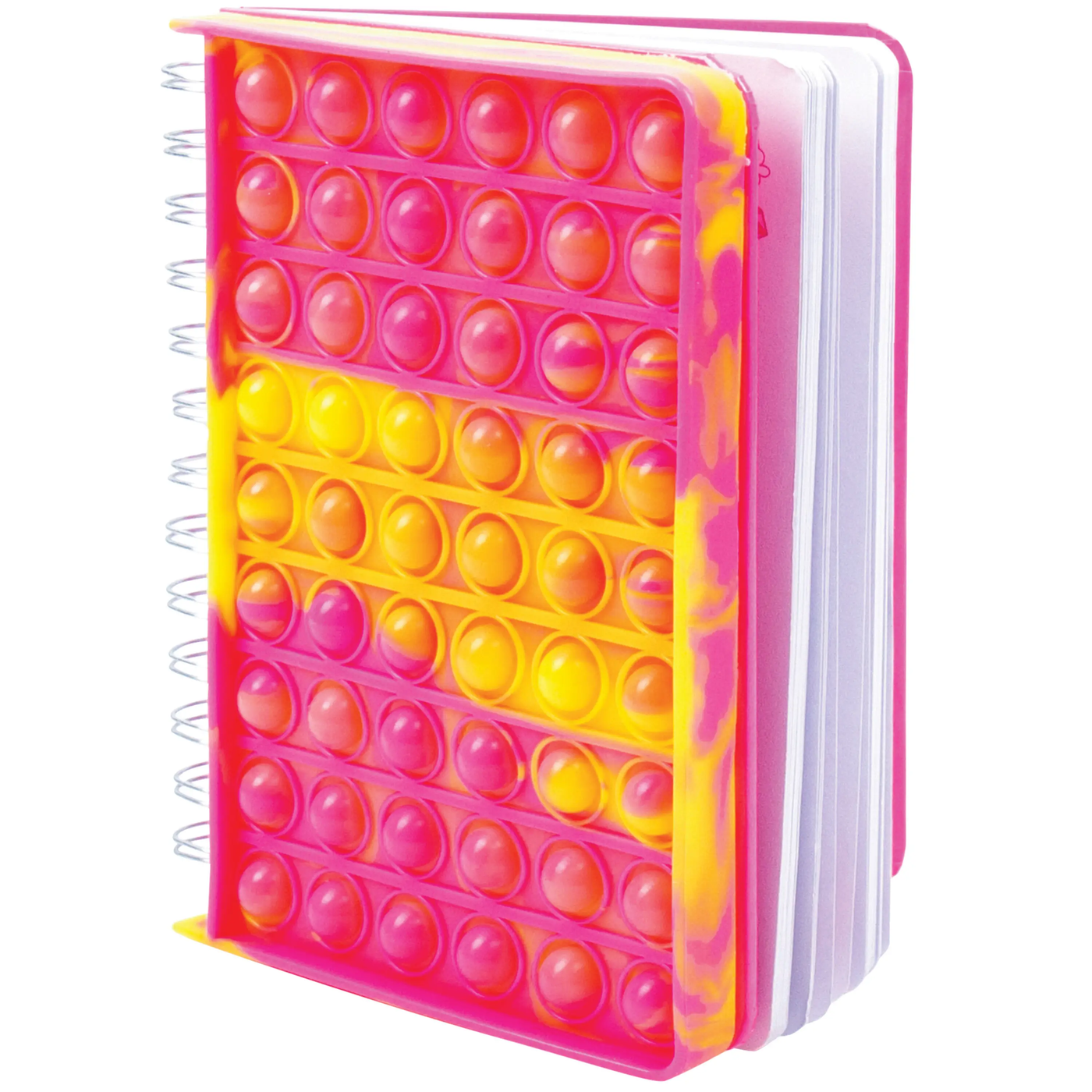 Pop Fidget Pink & Orange Journal