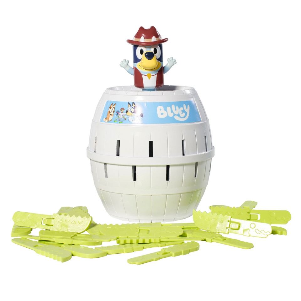 Pop Up Bluey Game