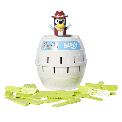 Pop Up Bluey Game