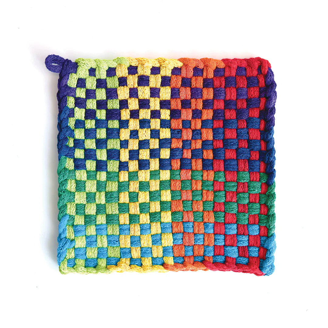 Traditional 7" Potholder Loom Kit