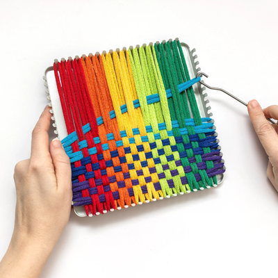 Traditional 7" Potholder Loom Kit