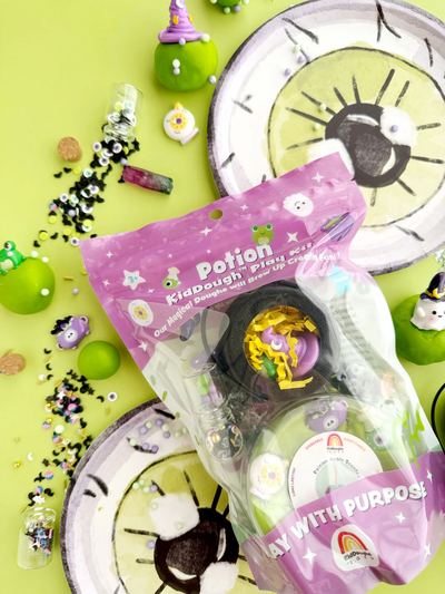 Halloween Potion Play Dough Kit