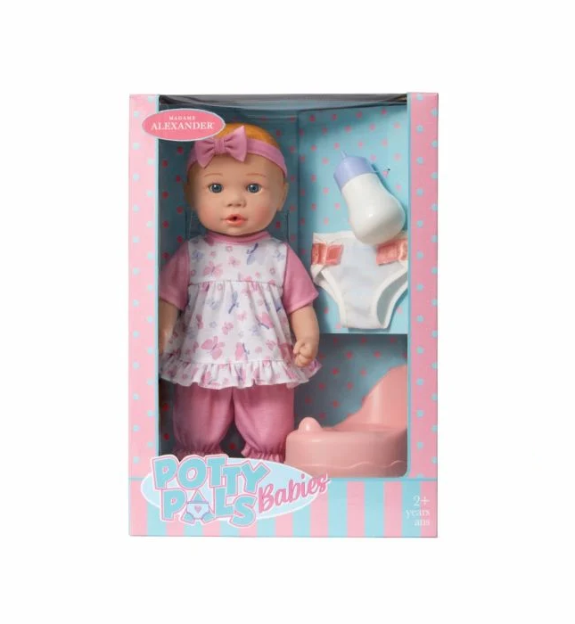 Potty Pals Baby Doll