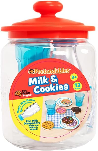 Pretendables Milk and Cookies