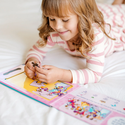 Magnetic Take-Along Jigsaw Puzzle - Princess