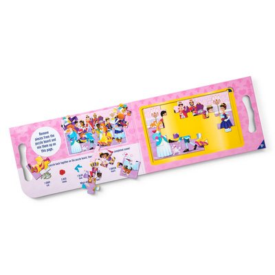 Magnetic Take-Along Jigsaw Puzzle - Princess