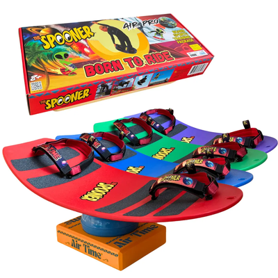 Spooner Board Pro “Born To Ride” Package with AirTime Footstraps