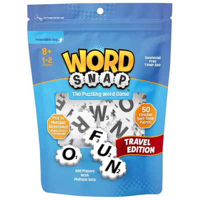 WordSnap The Puzzling Word Game Travel Edition