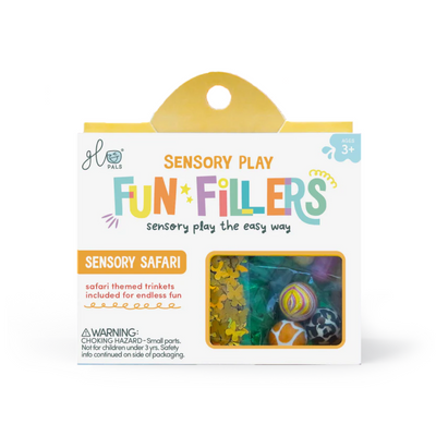 Sensory Play Jar Zoo Themed Set