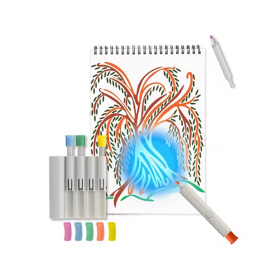 Lifelines FlowArt Guided Meditation Illuminate and Create | Foliage and Flowers