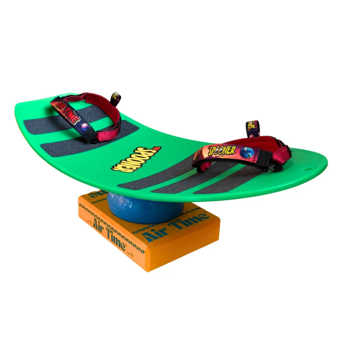 Spooner Board Pro “Born To Ride” Package with AirTime Footstraps