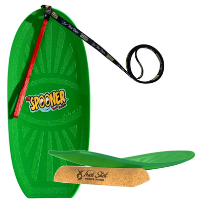 Spooner Soul Surfer “Born To Ride” Package with AirTime Foot Straps