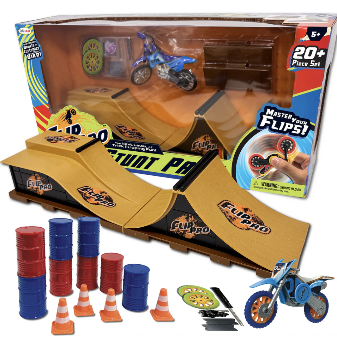 Flip Pro Spin Bikes Stunt Park