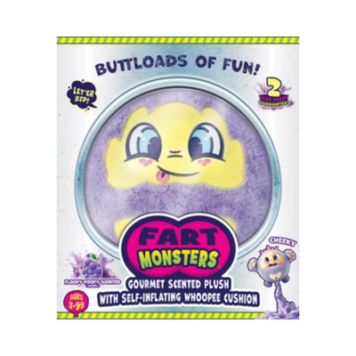 Fart Monster Gourmet Scented Plush