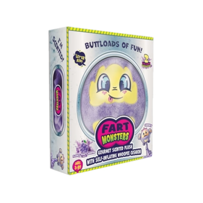 Fart Monster Gourmet Scented Plush