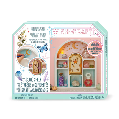 Wish*Craft Paint a Curio Shelf Kit