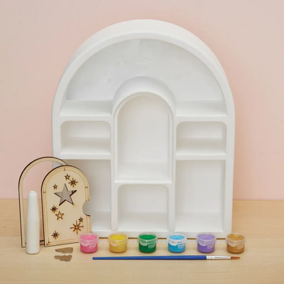 Wish*Craft Paint a Curio Shelf Kit