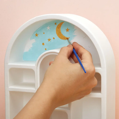 Wish*Craft Paint a Curio Shelf Kit