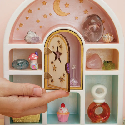 Wish*Craft Paint a Curio Shelf Kit
