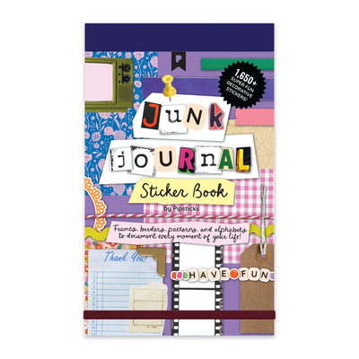 Mix and Match Junk Journal Sticker Book