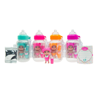 Lil Cutesies Petite 2" Collectible Mini Dolls