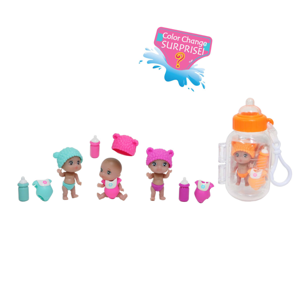 Lil Cutesies Petite 2" Collectible Mini Dolls