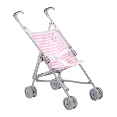 Berenguer Boutique Elephant Umbrella Stroller in Pink