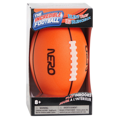The Incredible Silent Football