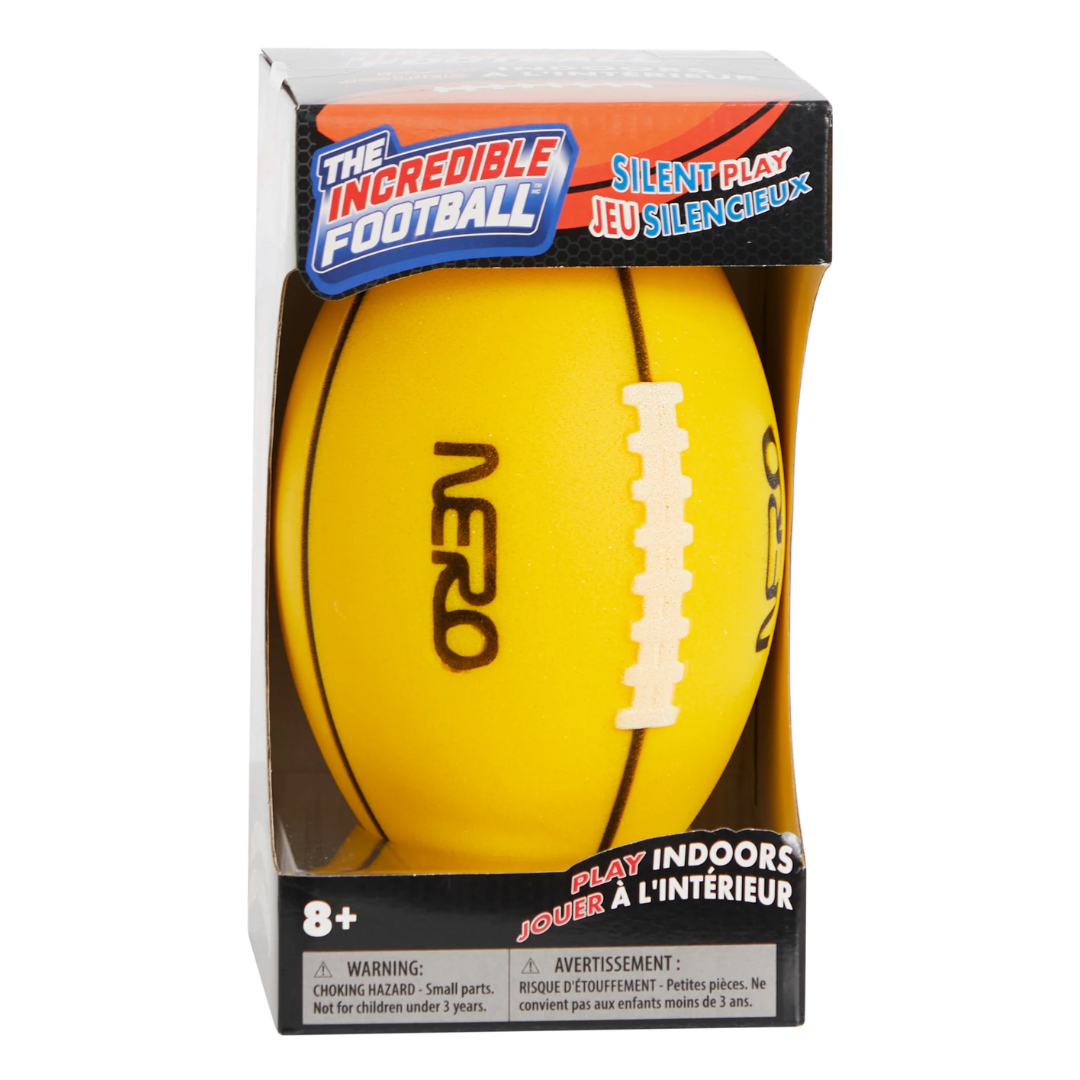 The Incredible Silent Football