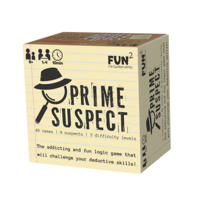 Prime Suspect Logic Game