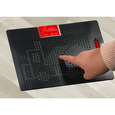 Super Magnetic Drawing Pad - Turquoise