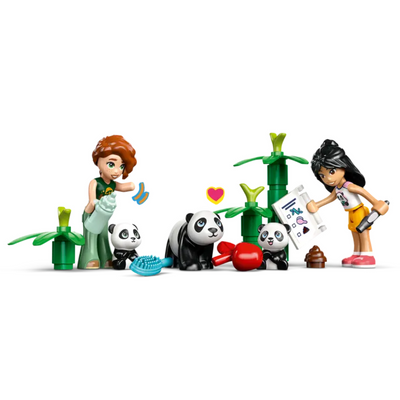 LEGO Friends Panda Sanctuary