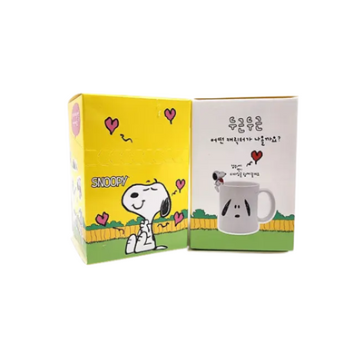 Peanuts Snoopy Cup Cling Figure Blind Box
