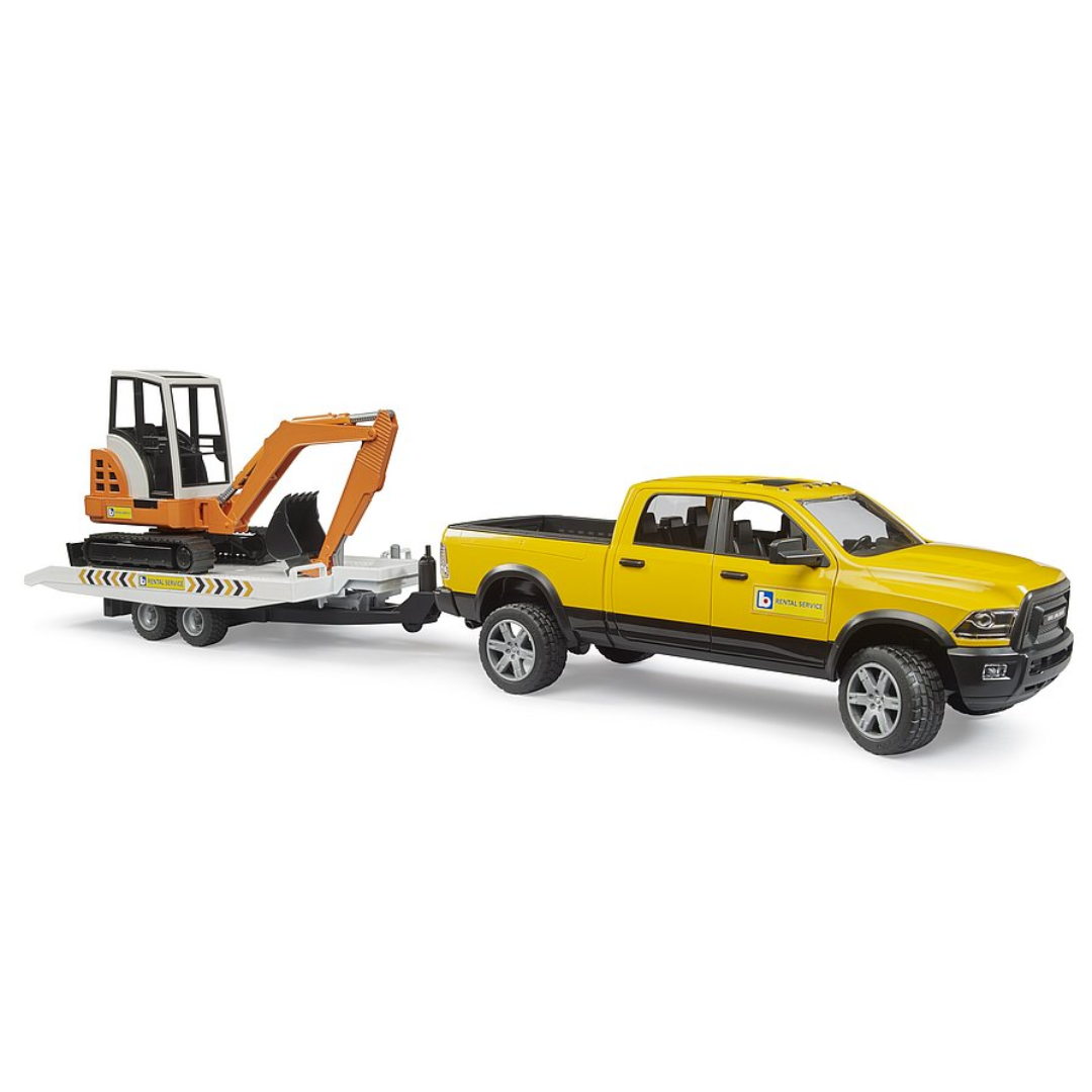 RAM Rental Service and Mini Excavator